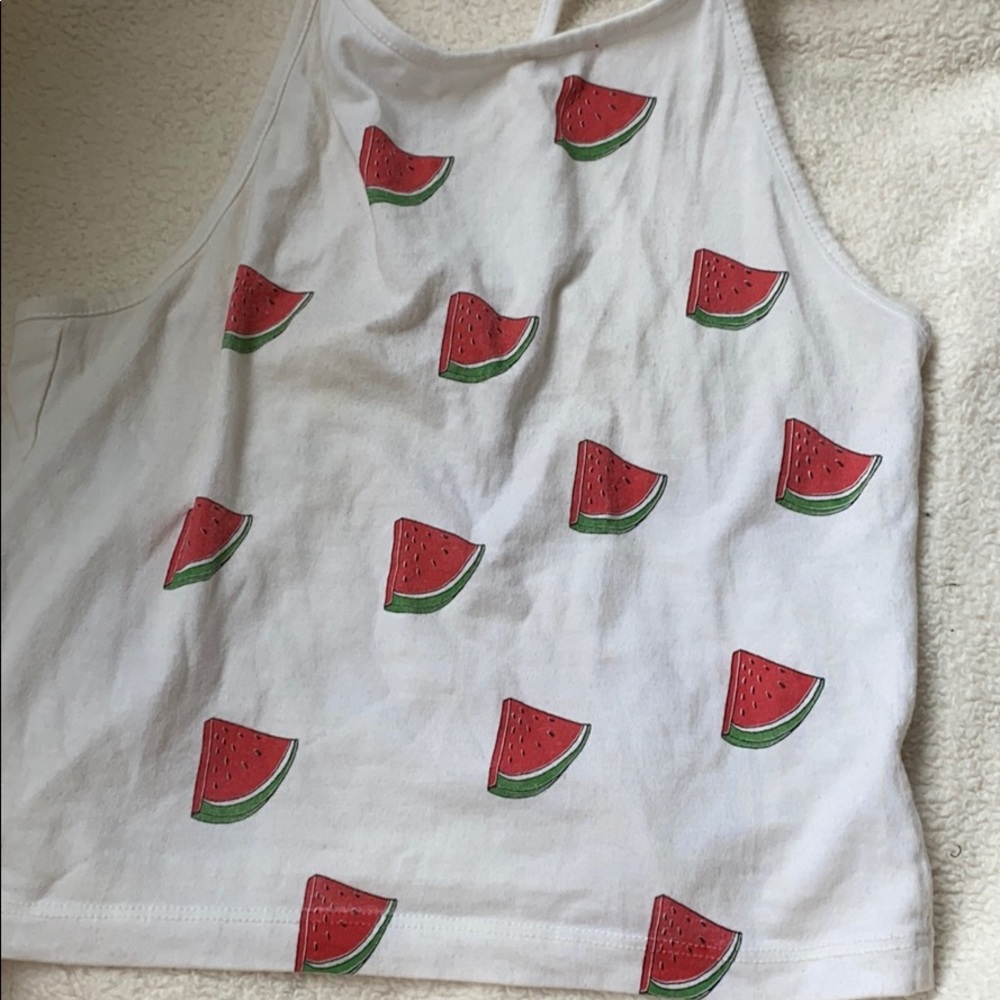 Brandy Melville watermelon halter